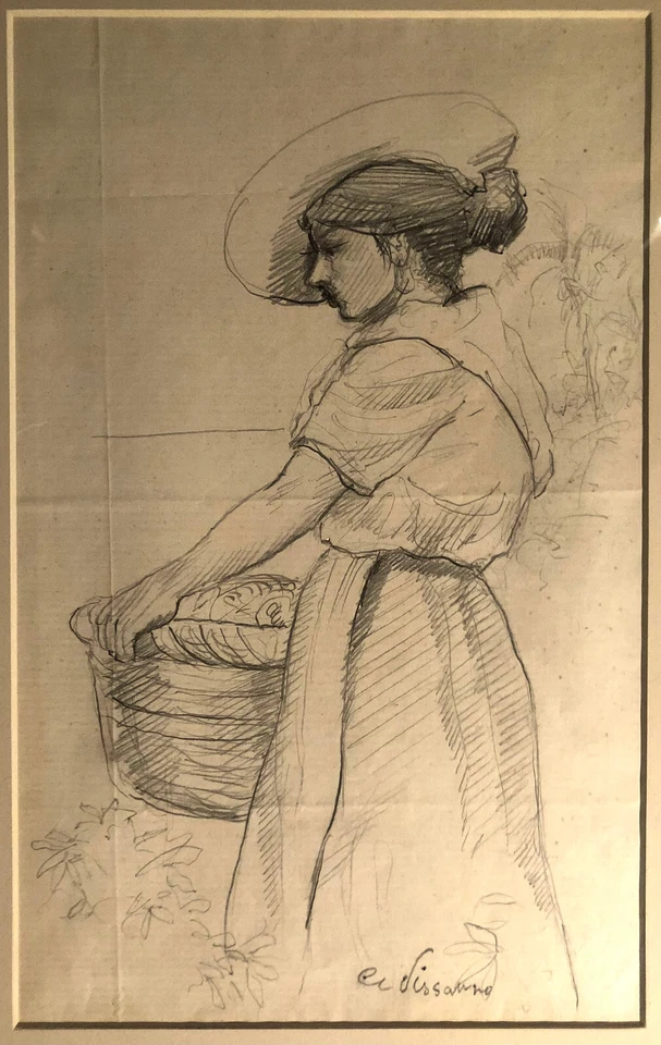 Dibujo de Esther Pissarro Foto 4 de 4