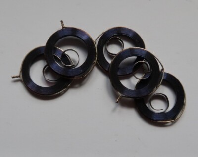 Ressort De Barillet Pour Montre - Dimensions : Hauteur 1,2 Mm, Diamètre 12 Mm, Marque Tena Butty, Neuf
