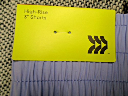 All in Motion Damen Short 3 ̈ Run High Rise Full Waistband Gummizug Gr. XXL - Bild 6 von 7