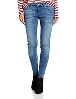 Cross Jeans Damen Skinny Jeanshose Giselle Gr. W29 Blau Soft Blue Used Neu L5136