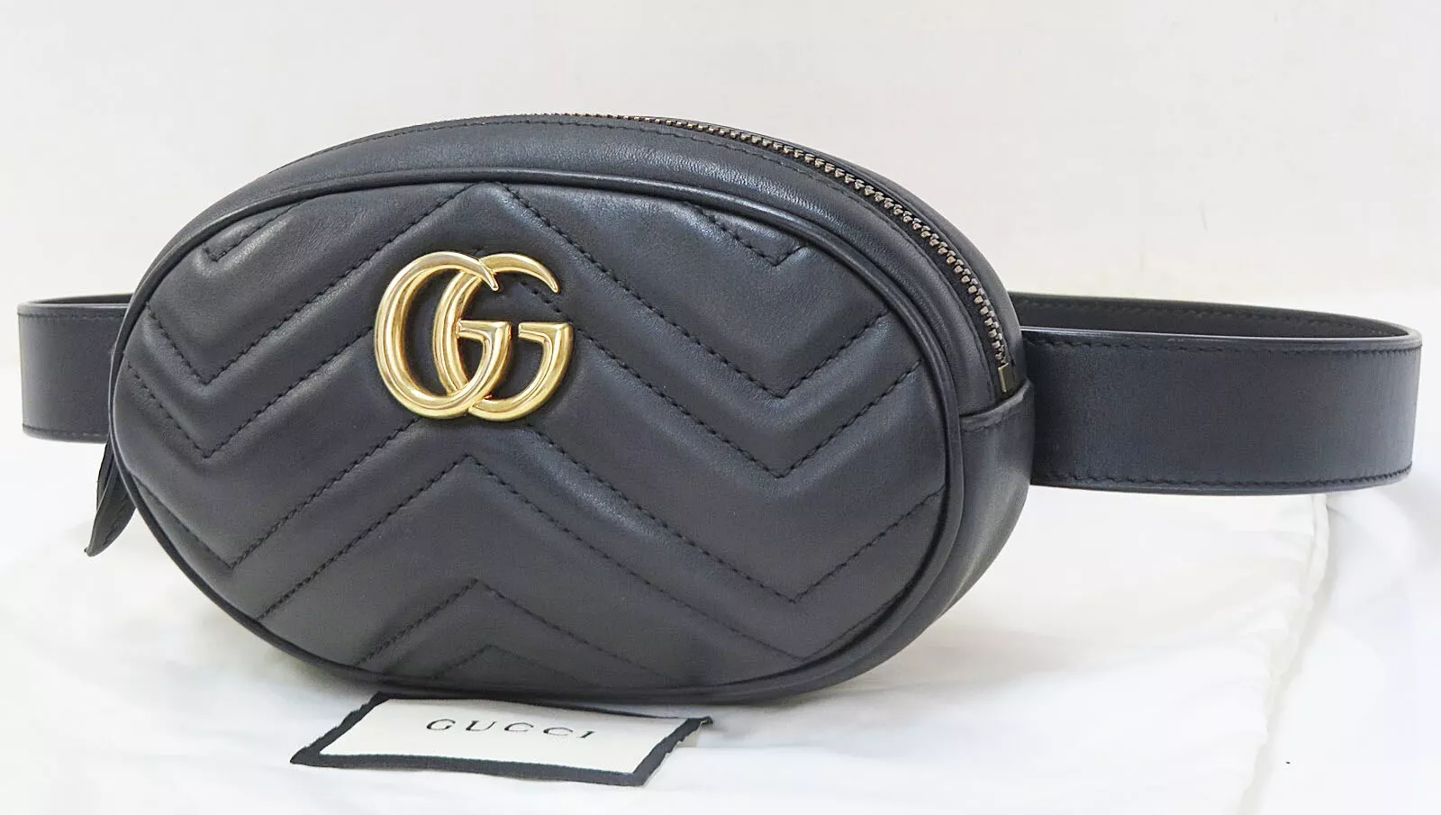 Sac à main sac à main ceinture ceinture authentique GUCCI #54347