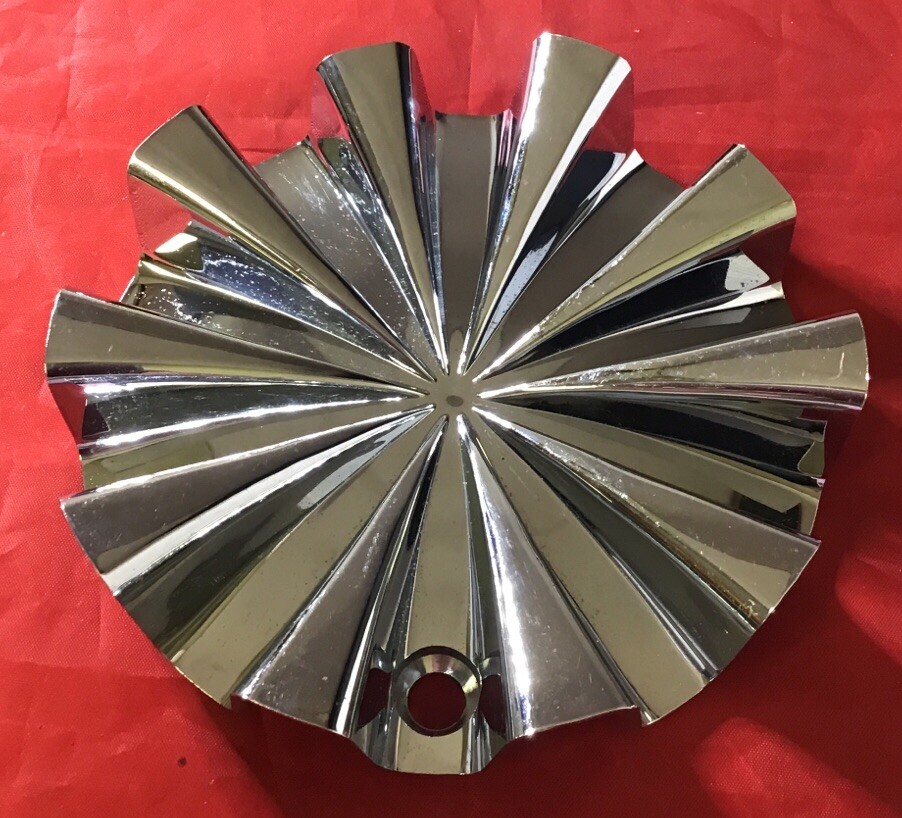ONE POLO, UNKNOWN Wheels CHROME Center Caps # P191 Custom Wheel Center Cap 7706