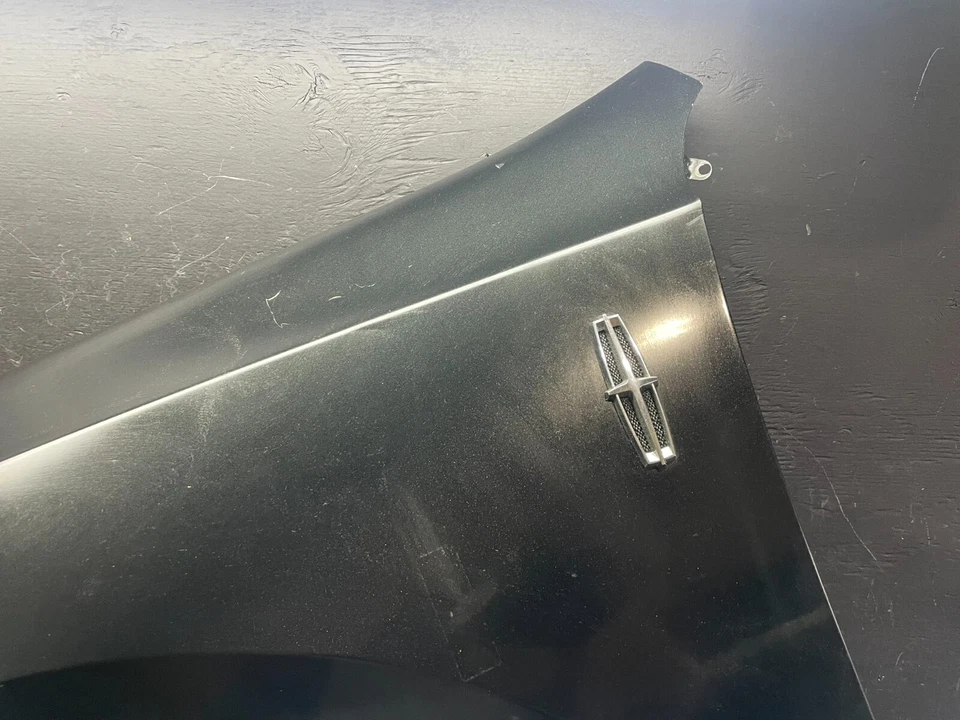 Lincoln MKS 2013 a 2016 panel de guardabarros lateral izquierdo conductor delantero izquierdo O3343 Foto 3 de 4