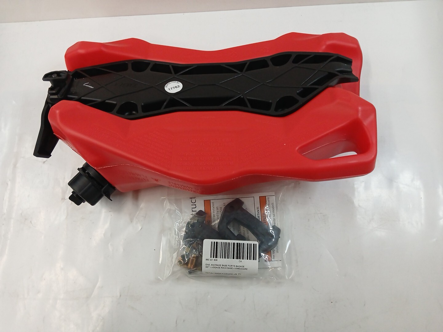 SKI-DOO 1 GALLON LINQ MOUNT GAS FUEL TANK 860201775