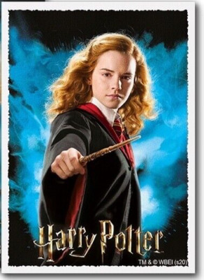 1 Single Sleeve Hermine Granger | Harry Potter Wizarding World Matte Art