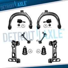 10pc Front Upper Lower Control Arm Ball Joint for 2004 - 2007 Chevy Trailblazer