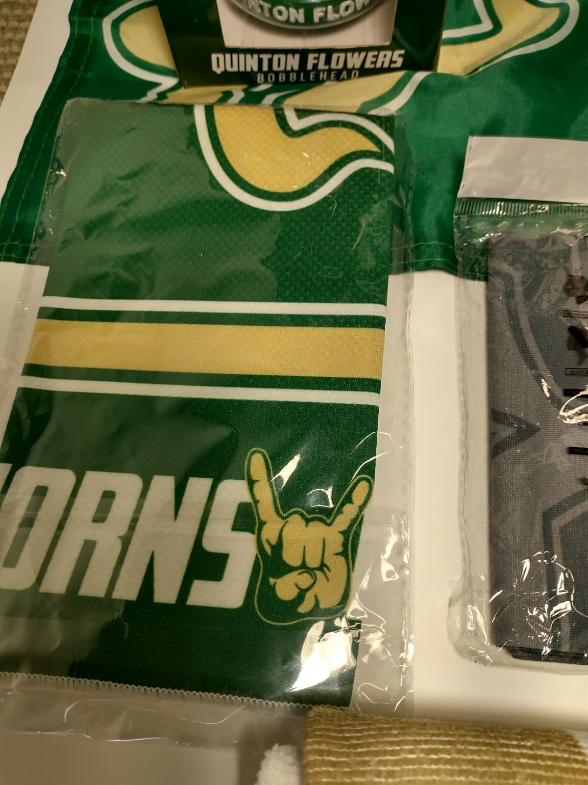 USF BULLS FAN MEMORABILIA 8 Unique Items Bobblehead+Flag+Helmet