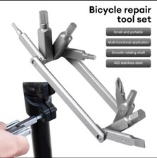 8 in 1 Bicycle Repair Tool Kit Motorcycle Road Bike Screwdriver Pocket Travel