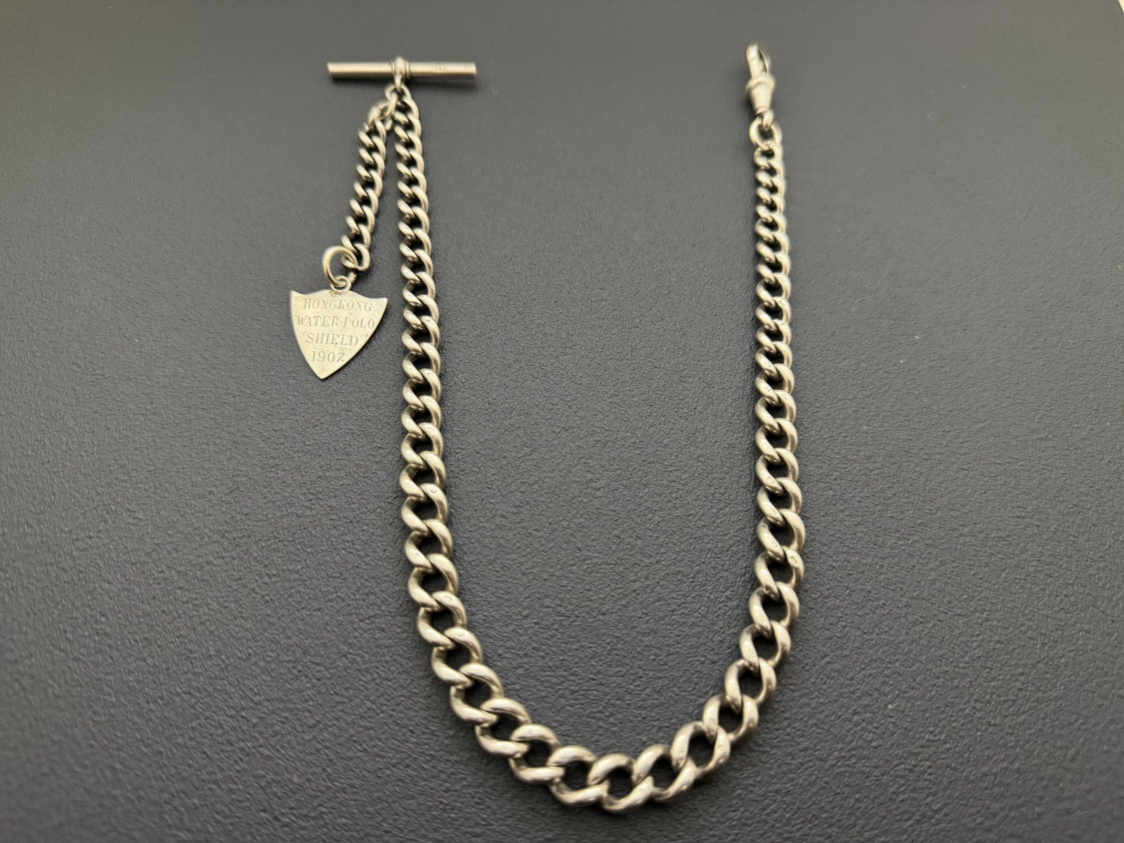 Antique Solid Silver Hallmarked Heavy 45gr Single… - image 1