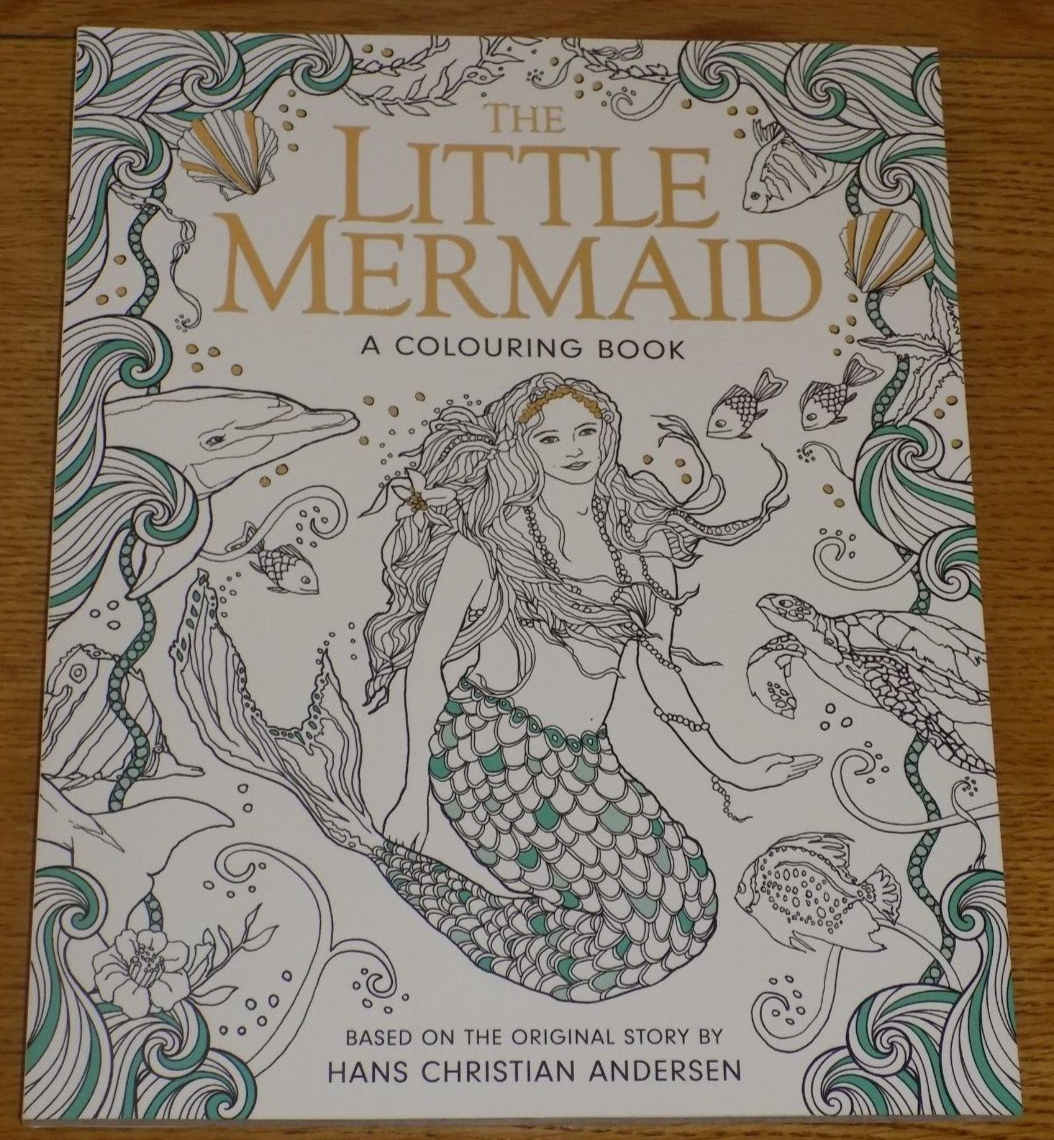 The Little Mermaid Colouring Book - BRAND NEW