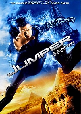Jumper  - Hayden Christensen , Jamie Bell , Samuel L. Jackson ,  New DVD