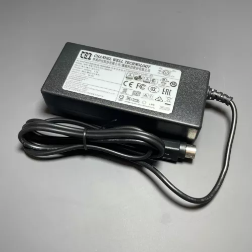 For CWT KPL-065M-VI Power Adapter 4Pin 24V 2.71A 65W