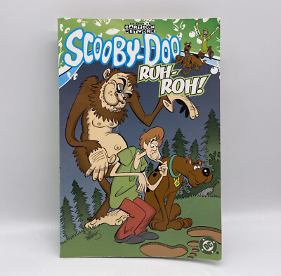 Scooby Doo Ruh Roh Graphic Novel Comic Book Cartoon Network DC 2003 Paperback