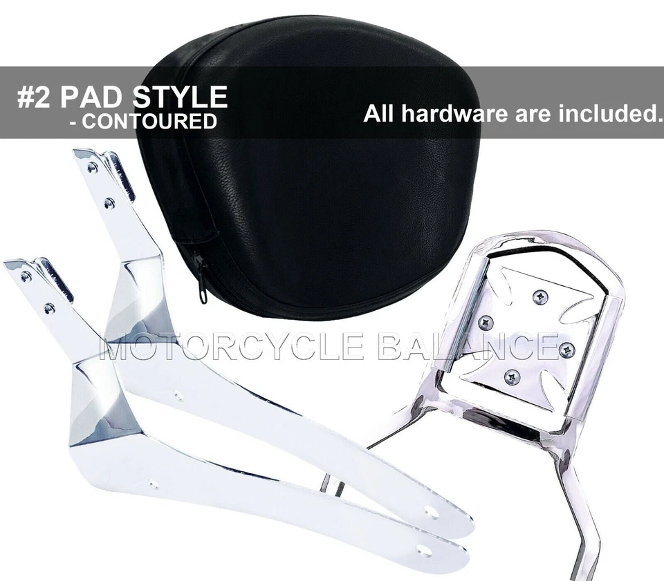 Спинка штанги Sissy Yamaha V-Star V Star 950 (кроме Stryker) - Изображение 3 из 4