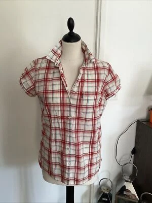 Chemise LEVI’S taille L carreaux rouges très bon état  - Photo 1/4