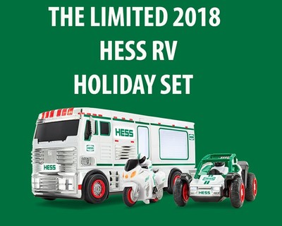 hess truck 2018 holiday