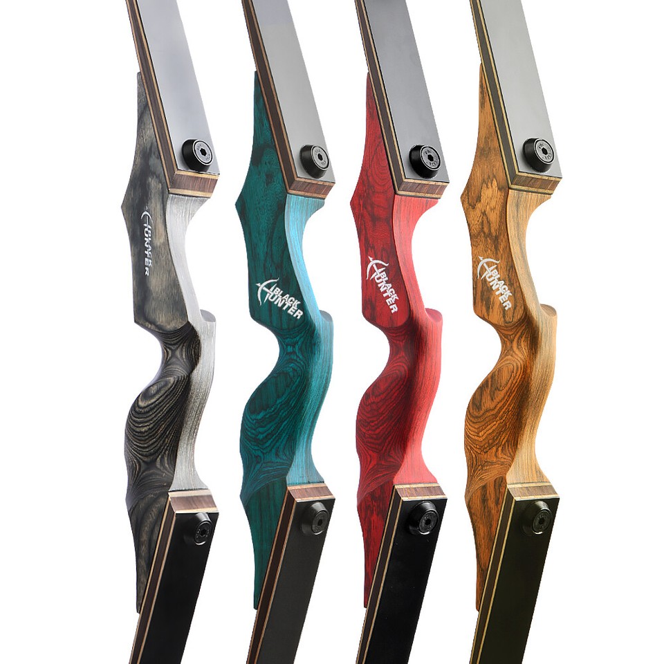 Poearcus 60 Zoll Takedown Recurve Bogen - Verstellbar 20-60lbs Für Links & Rechtshänder