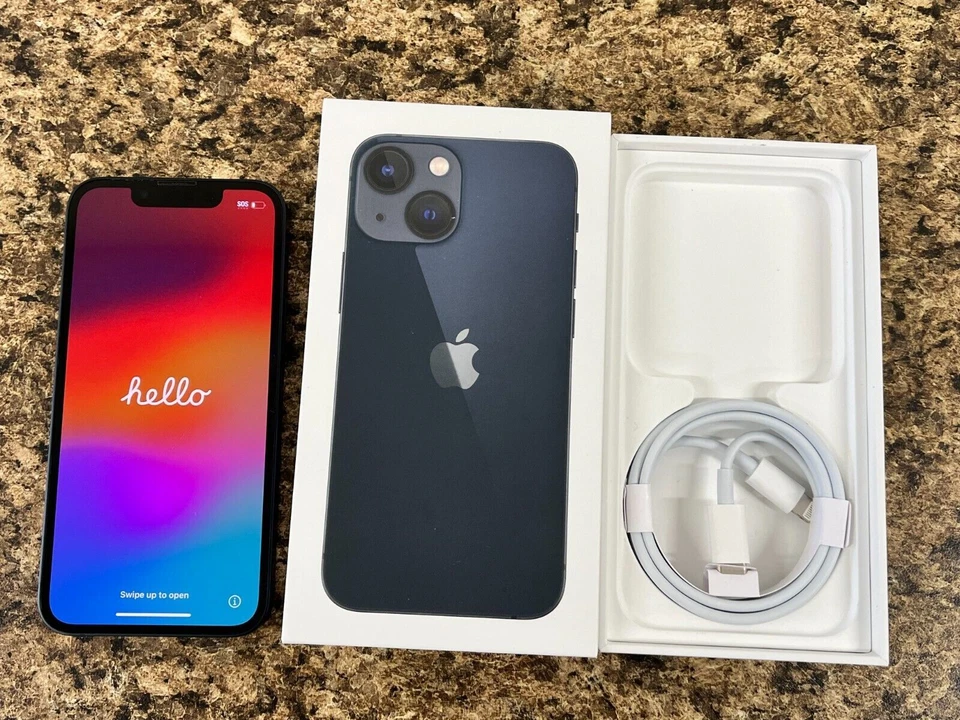 盒装苹果 iPhone 13 Mini A2481 512GB 256GB 128GB 原厂解锁-完好 — 第 3/4 张图片