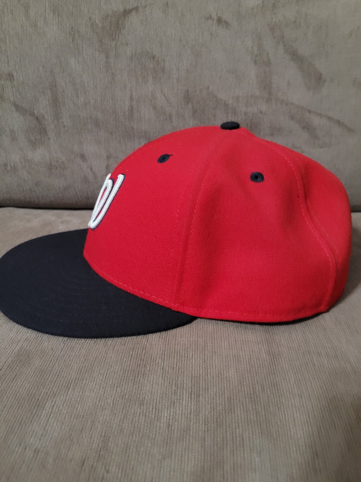 New Era 59Fifty MLB Cap Washington Nationals On Field… Gem