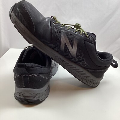 New Balance Mens 412 V1 MID412B1 Black Casual Shoes Sneakers Size