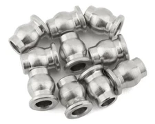 Samix Element Enduro Steel 5.8mm Flanged Pivot Ball (10) [SAMENDS-58]