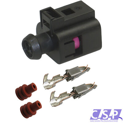 Stecker 1J0973722 Reparatursatz 2-pol. Buchse 1,00²-2,50² passend VW 1J0 973 722