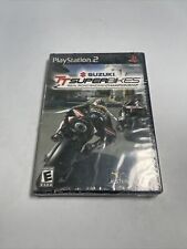 Suzuki TT Superbikes Real Road Racing Championship Playstation 2 PS2 NEW SEALED!