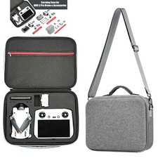 Carrying Case for DJI Mini 3 Pro Drone DJI RC/RC-N1 Hard Shockproof Storage Bag
