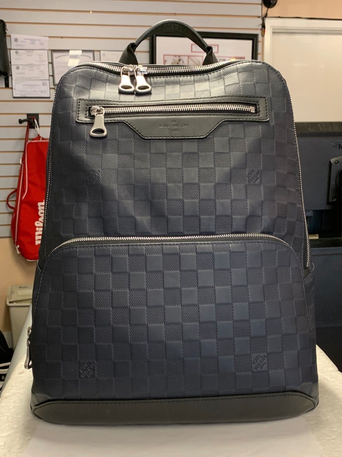 Louis Vuitton Damier Infini Porte-Documents Jour Cosmos – Covet Boston