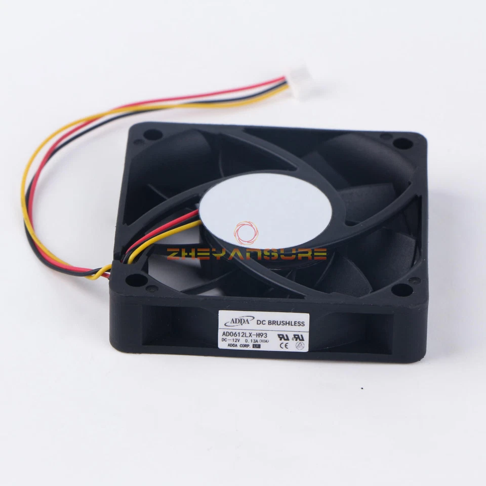 1PCS New ADDA AD0612LX-H93 12V For BenQ Ms614 MH680 W1070 projector cooling fan - Image 1 of 4