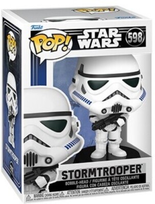 39108　Funko pop スターウォーズ FUNKO POP! Star Wars: New Classics - Stormtrooper [New Toy
