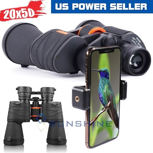 180x100 60x60 Military HD Zoom Powerful Binoculars Day/Low Night Optics Hunting - Picture 14 of 69