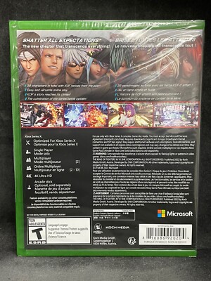 The King of Fighters 15 (XV) (Xbox Series X) BRAND NEW