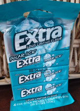 UPC 022000008589 product image for Wrigley's Extra Polar Ice Gum-1pk of 4ea 5 Stick Packs-Brand New-SHIPS N 24 HRS | upcitemdb.com