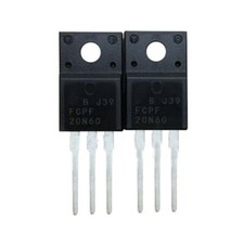 10PCS FCPF20N60 TO-220F FCPF 20N60 Power Field Effect MOS Transistor