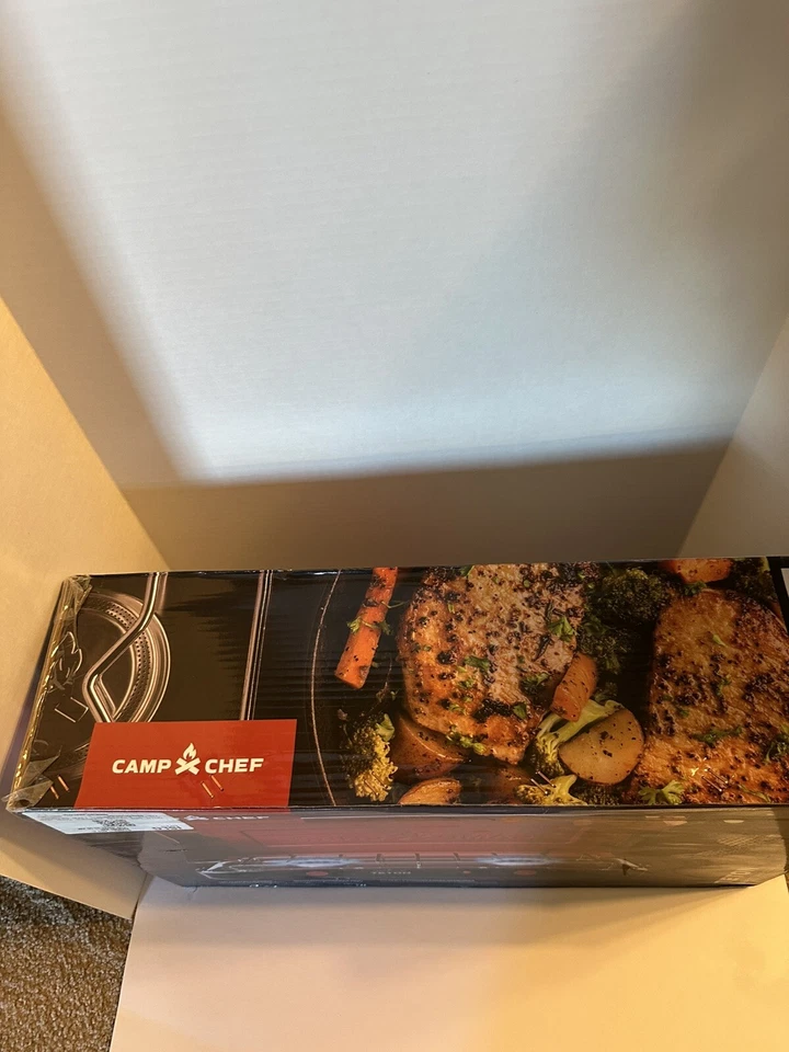 Camp Chef TETON 2X Dos Quemadores 10.000 BTU Estufa de Campamento NUEVO Foto 2 de 4
