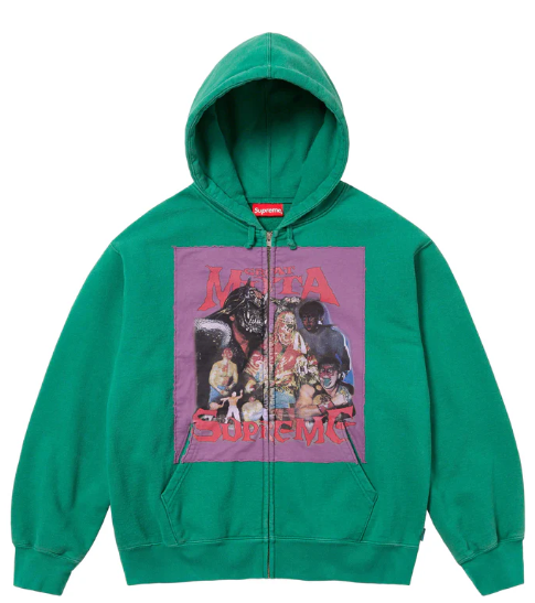 トップス Supreme Muta Zip Up Hooded Sweatshirt Muta Zip Up Hooded Sweatshirt | Supreme 23fw
