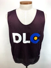 Game Gear Denver Lacrosse Club Colorado Reversible Jersey USA Made Adult Large