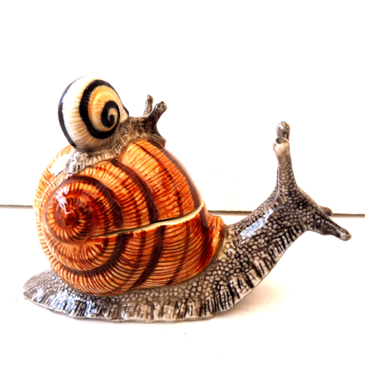 KLIMA K542 porcelain box - SNAIL NO. 3 SNAIL
