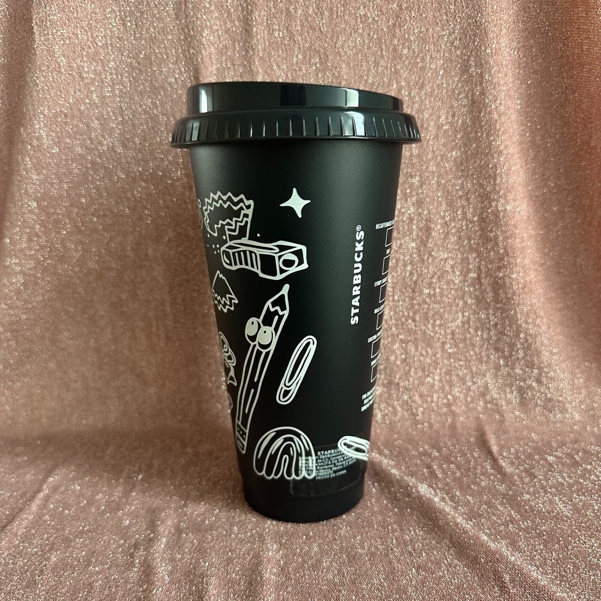 スターバックス 2025 Starbucks 2025 Mexico Limited Edition Class Reusable Cup | eBay
