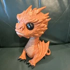 Middle Earth Funko Pop Smaug Dragon #124 The Hobbit Lord Of The Rings 6”