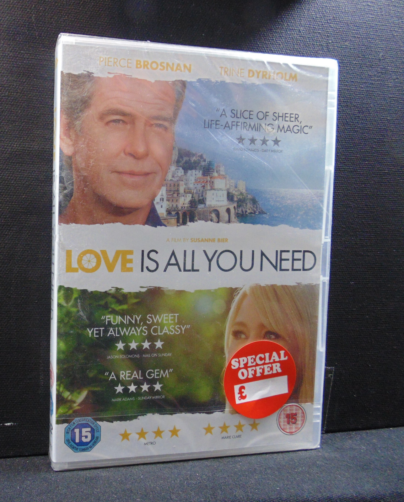 LOVE IS ALL YOU NEED  ---- STILL IN WRAP --- SEE PHOTOS