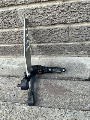 A19 2013 2014 2015 2016 KAWASAKI NINJA ZX6R LEFT REARSET REAR SET