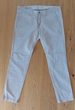 Otto Kern Herren Jeans Chino Modell Ronson W34 L32 Beige Hand Sewn Quality