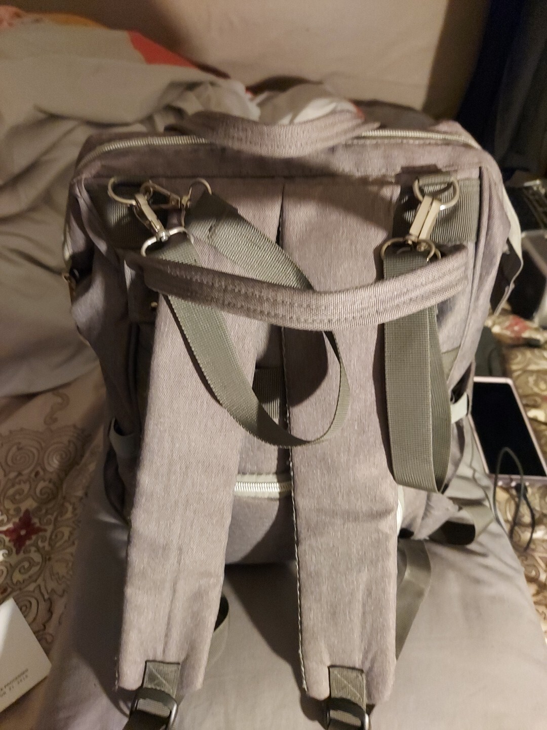 Cosyland Spacious Diaper Backpack for Baby Essentials On The Go  -image