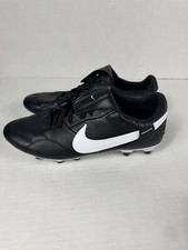 Nike Premier 3 Black/white FG Soccer Cleats Mens Size 11 AT5889-010
