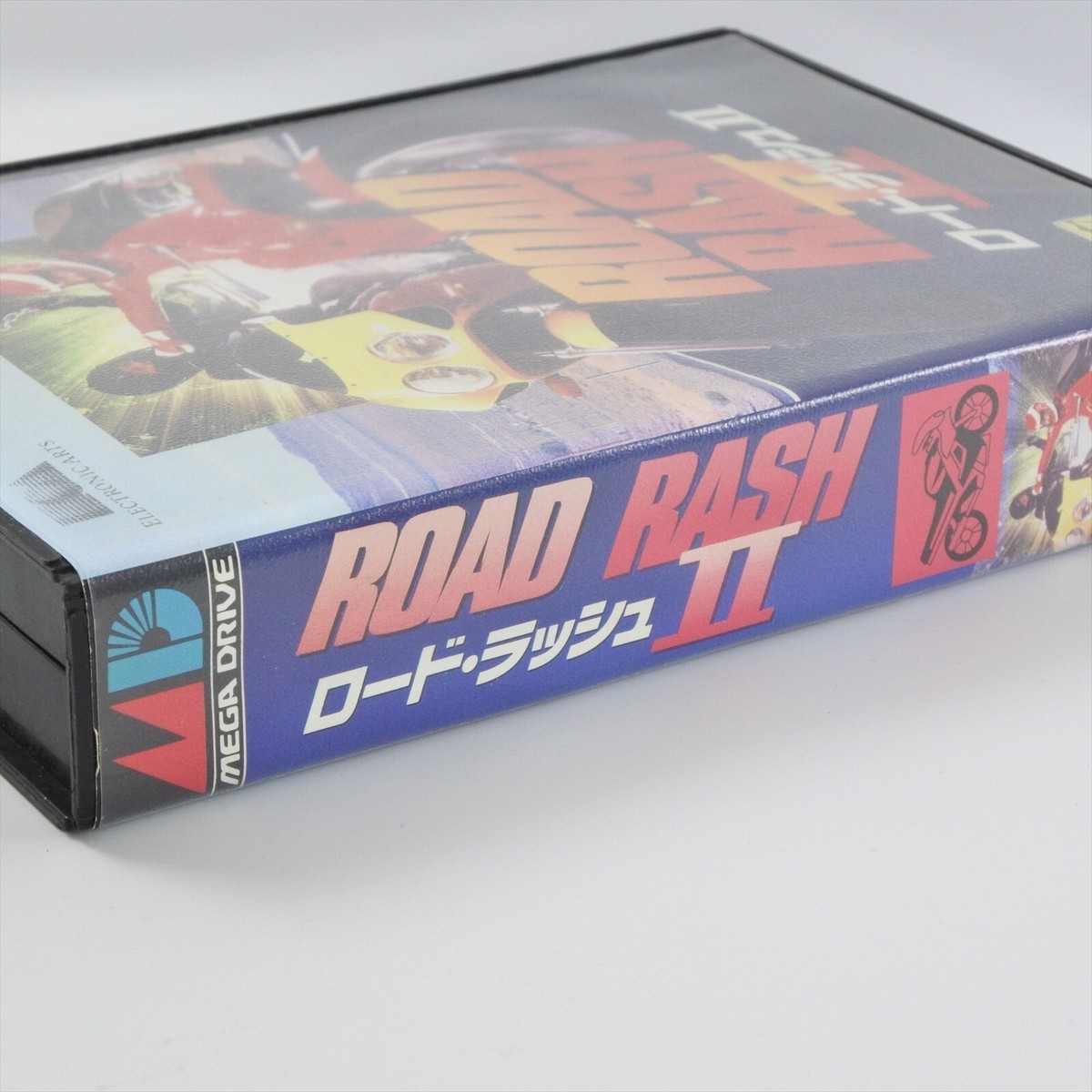 Trader Games - ROAD RASH II SEGA MEGADRIVE (MD) NTSC-JAPAN (COMPLETE - GOOD CONDITION OVERALL) on Megadrive