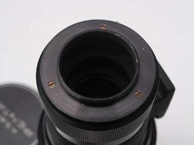 Asahi Pentax Takumar 300mm f/4 Telephoto Lens for M42 DECLICKED