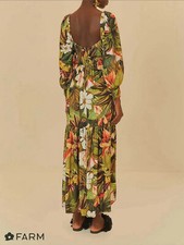 NWT FARM RIO DRESS  SIZE MEDIUM PACK5938 6/9 CRJ