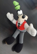 Disney Goofy McDonalds House Of Mouse Happy Meal Toy Plush Plastic Head 6"